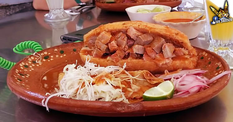 Receta: Torta Ahogada estilo Guadalajara Jalisco - Soy Jalisco