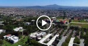 CUCEA visto desde el cielo gracias a un drone